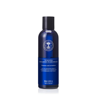 Neal's Yard Remedies Bodycare Invigorating Hair & Body Wash For Men 200ml