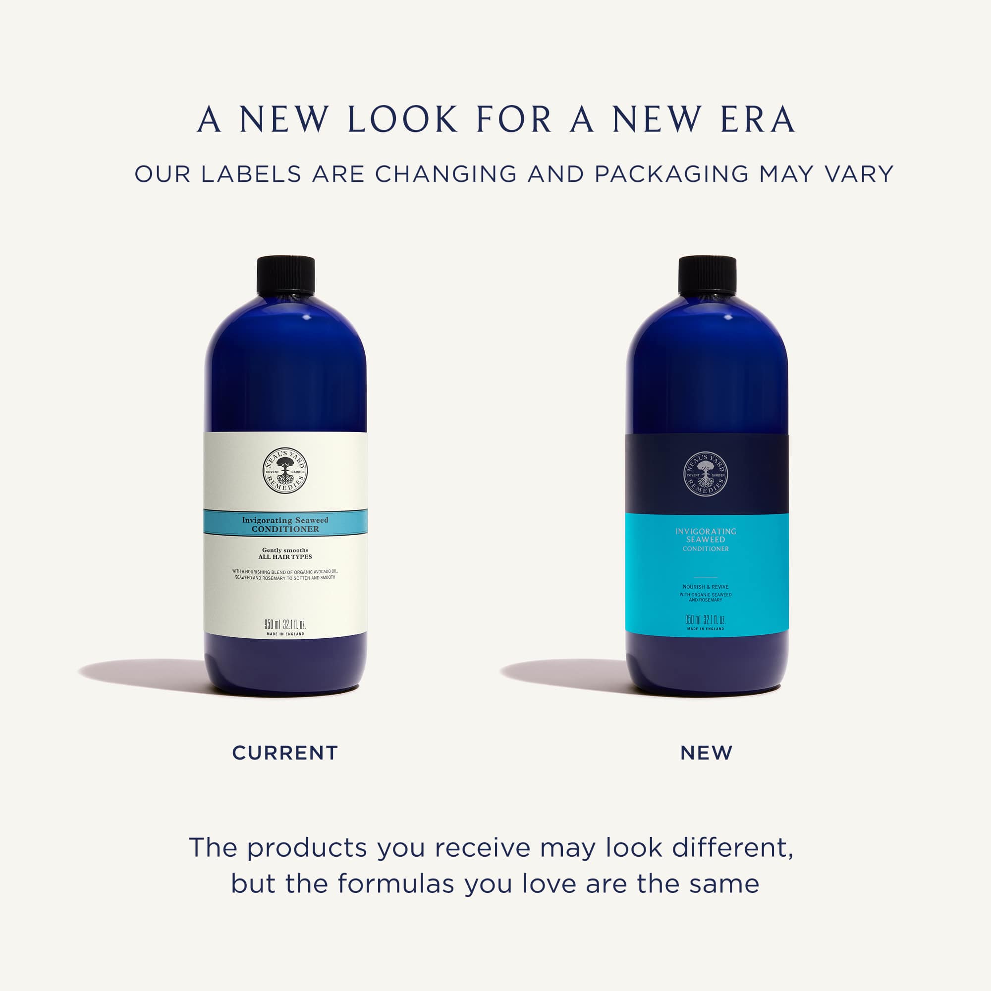 Invigorating Seaweed Conditioner 950ml