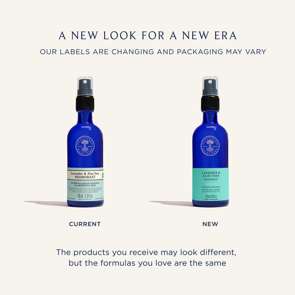 Neal's Yard Remedies Bodycare Lavender & Aloe Vera Deodorant 100ml
