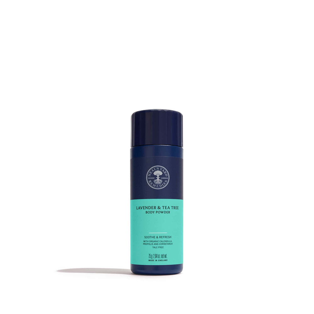 Neal's Yard Remedies Bodycare Lavender & Tea Tree Body Powder 75g