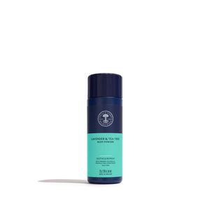 Neal's Yard Remedies Bodycare Lavender & Tea Tree Body Powder 75g