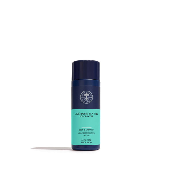 Neal's Yard Remedies Bodycare Lavender & Tea Tree Body Powder 75g