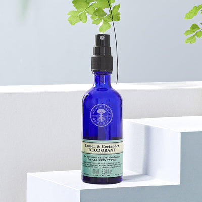 Neal's Yard Remedies Bodycare Lemon & Coriander Deodorant 100ml