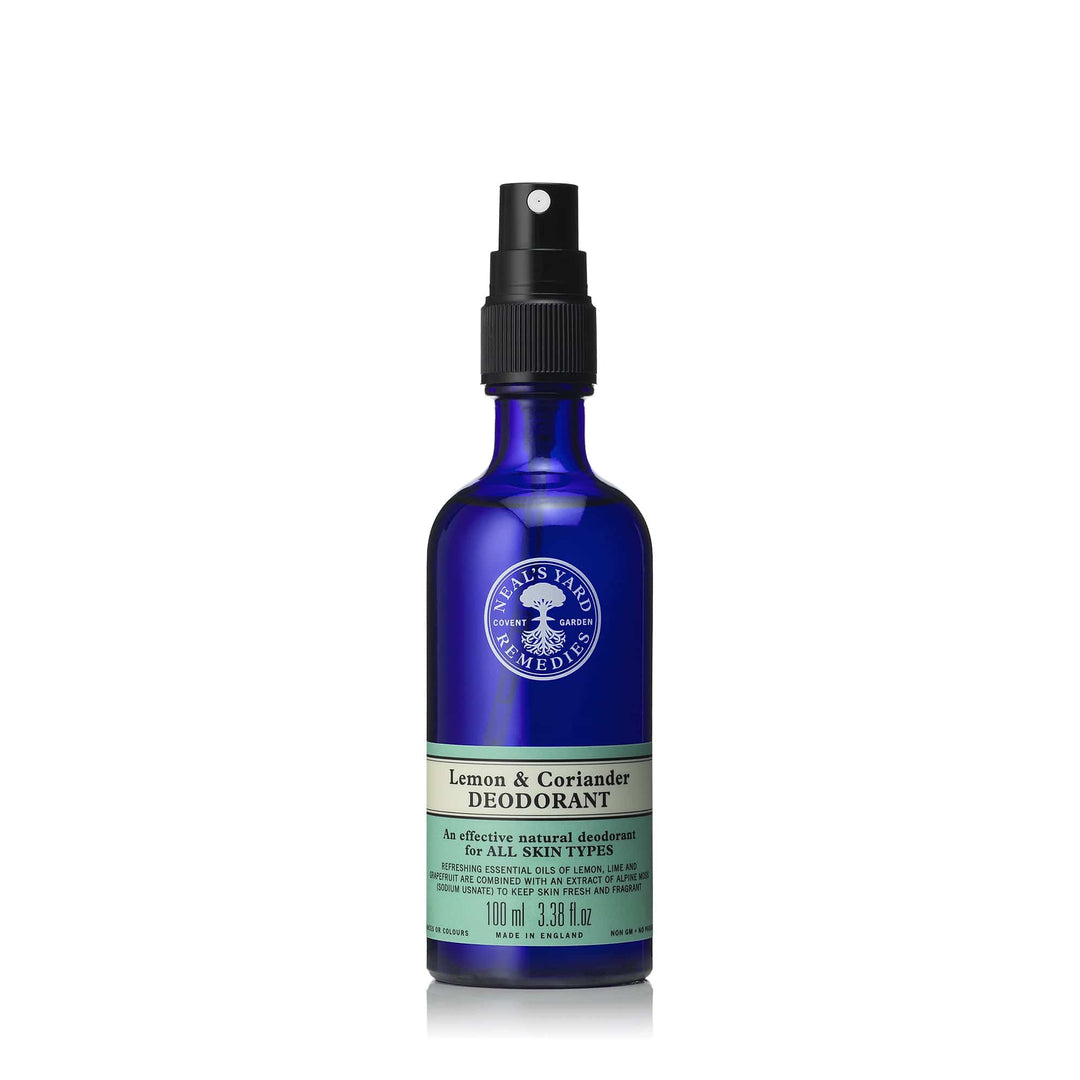 Neal's Yard Remedies Bodycare Lemon & Coriander Deodorant 100ml