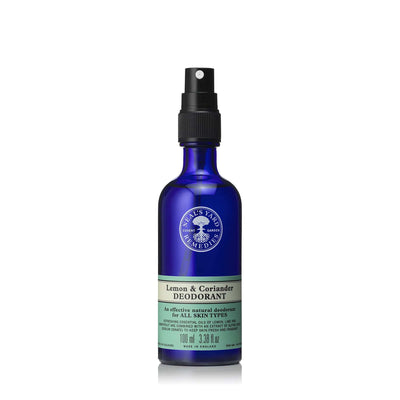 Neal's Yard Remedies Bodycare Lemon & Coriander Deodorant 100ml