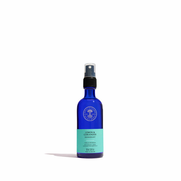Neal's Yard Remedies Bodycare Lemon & Coriander Deodorant 100ml