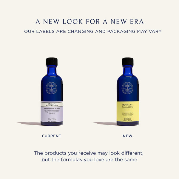 Neal's Yard Remedies Bodycare Mother's Massage Oil 100ml