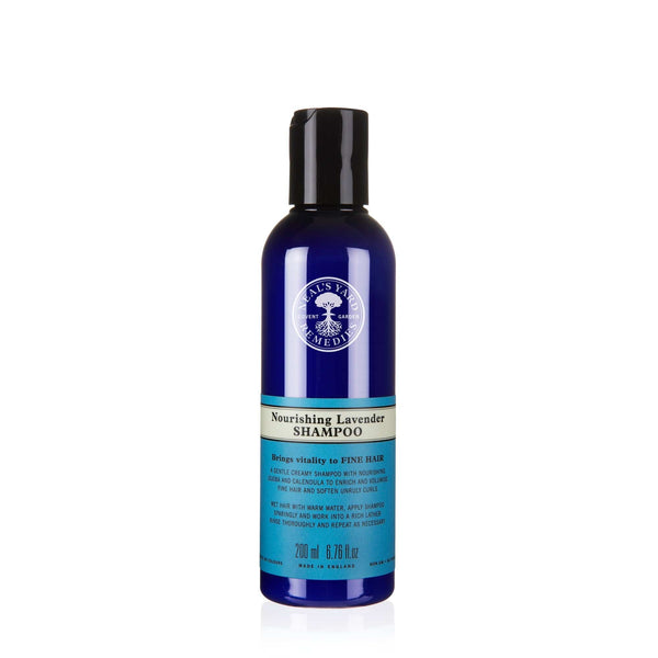 Neal's Yard Remedies Bodycare Nourishing Lavender Shampoo 200ml COSORG