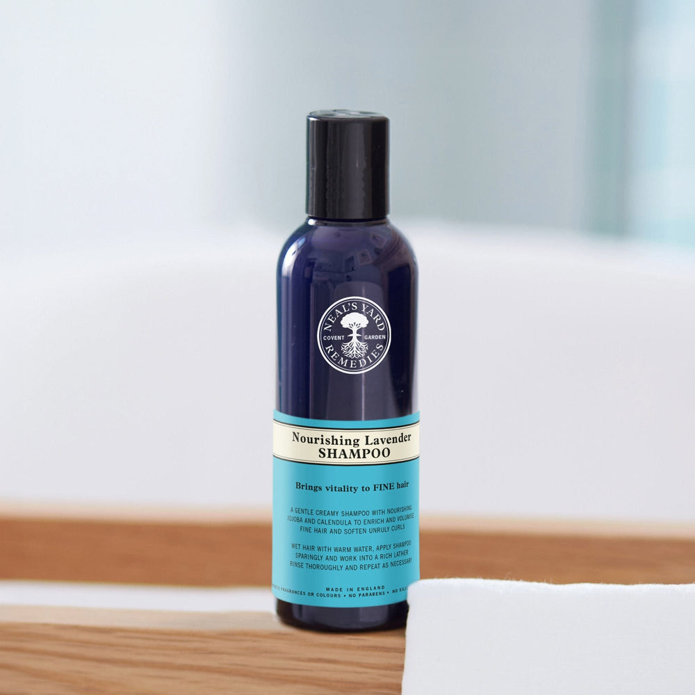 Neal's Yard Remedies Bodycare Nourishing Lavender Shampoo 200ml COSORG