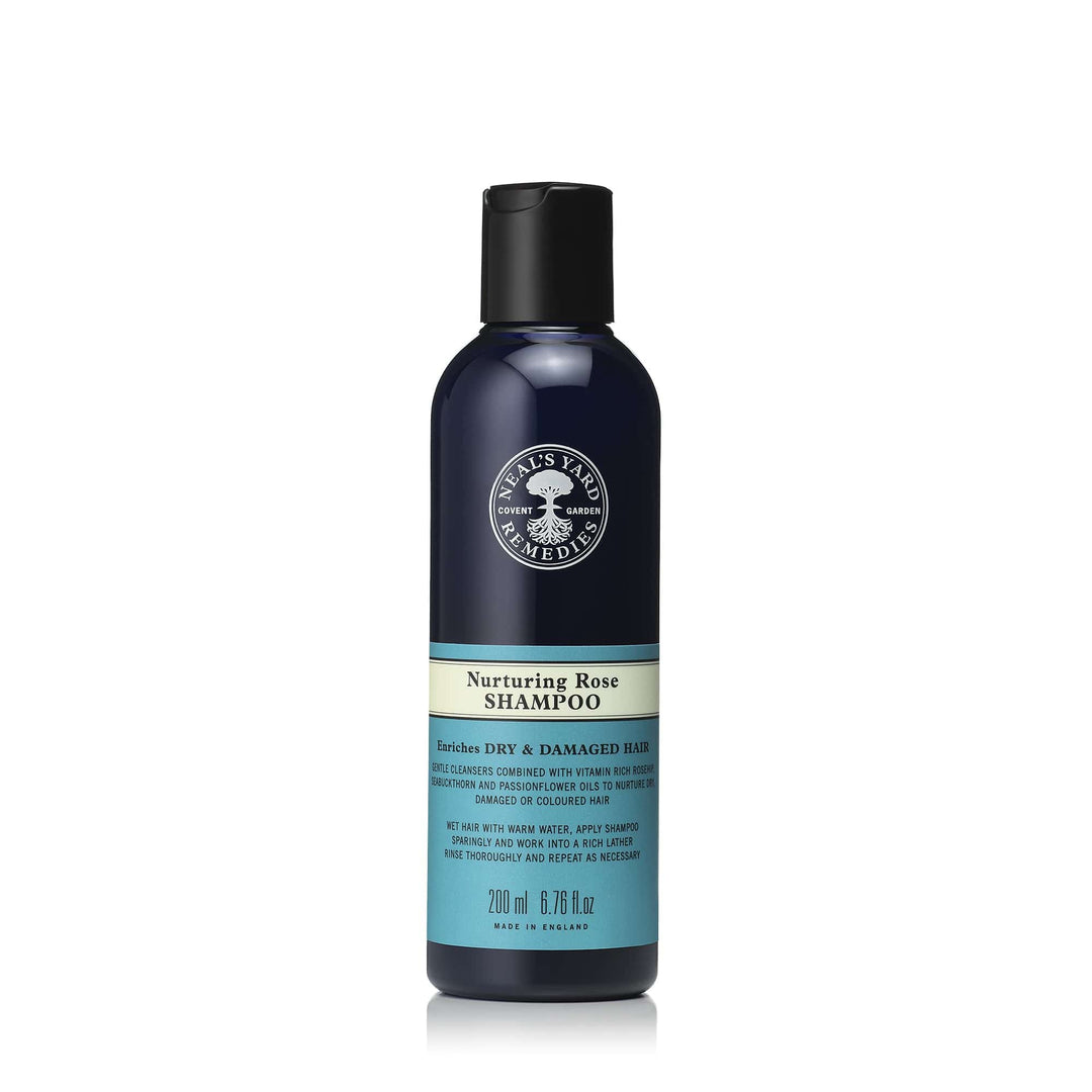 Neal's Yard Remedies Bodycare Nurturing Rose Shampoo 200ml
