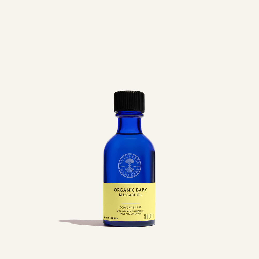 Neal's Yard Remedies Bodycare Organic Baby Massage Oil 50ml