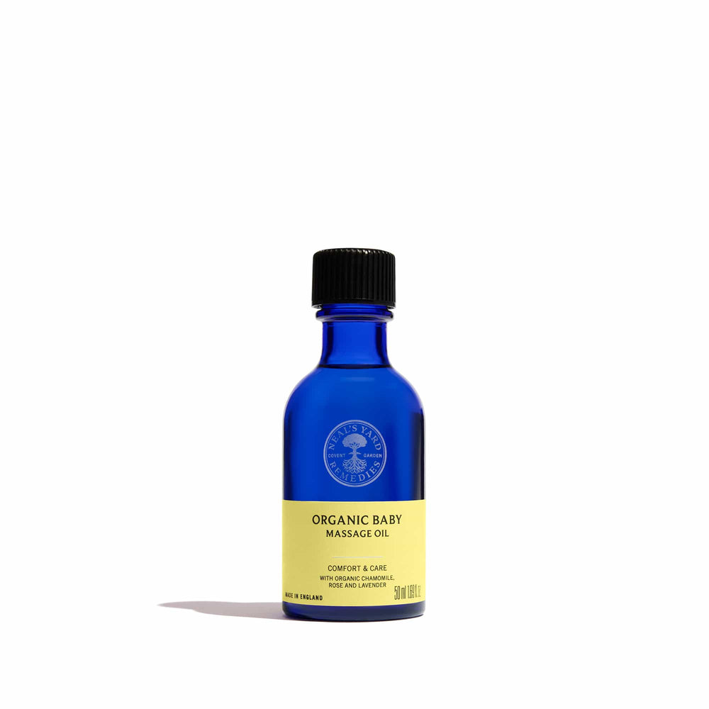 Neal's Yard Remedies Bodycare Organic Baby Massage Oil 50ml