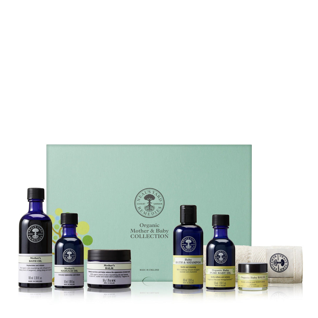Neal's Yard Remedies Bodycare Organic Mother & Baby Collection