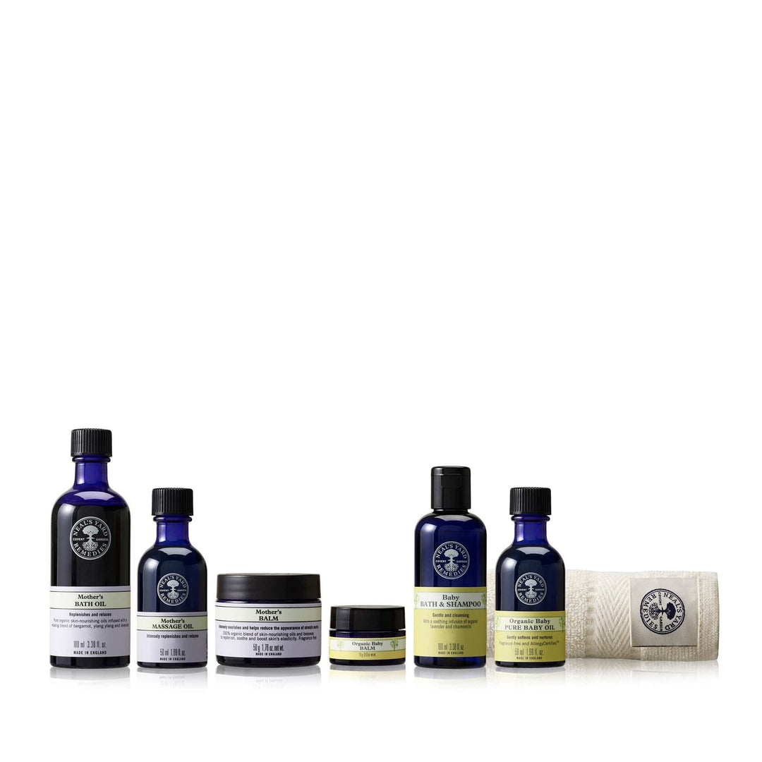 Neal's Yard Remedies Bodycare Organic Mother & Baby Collection