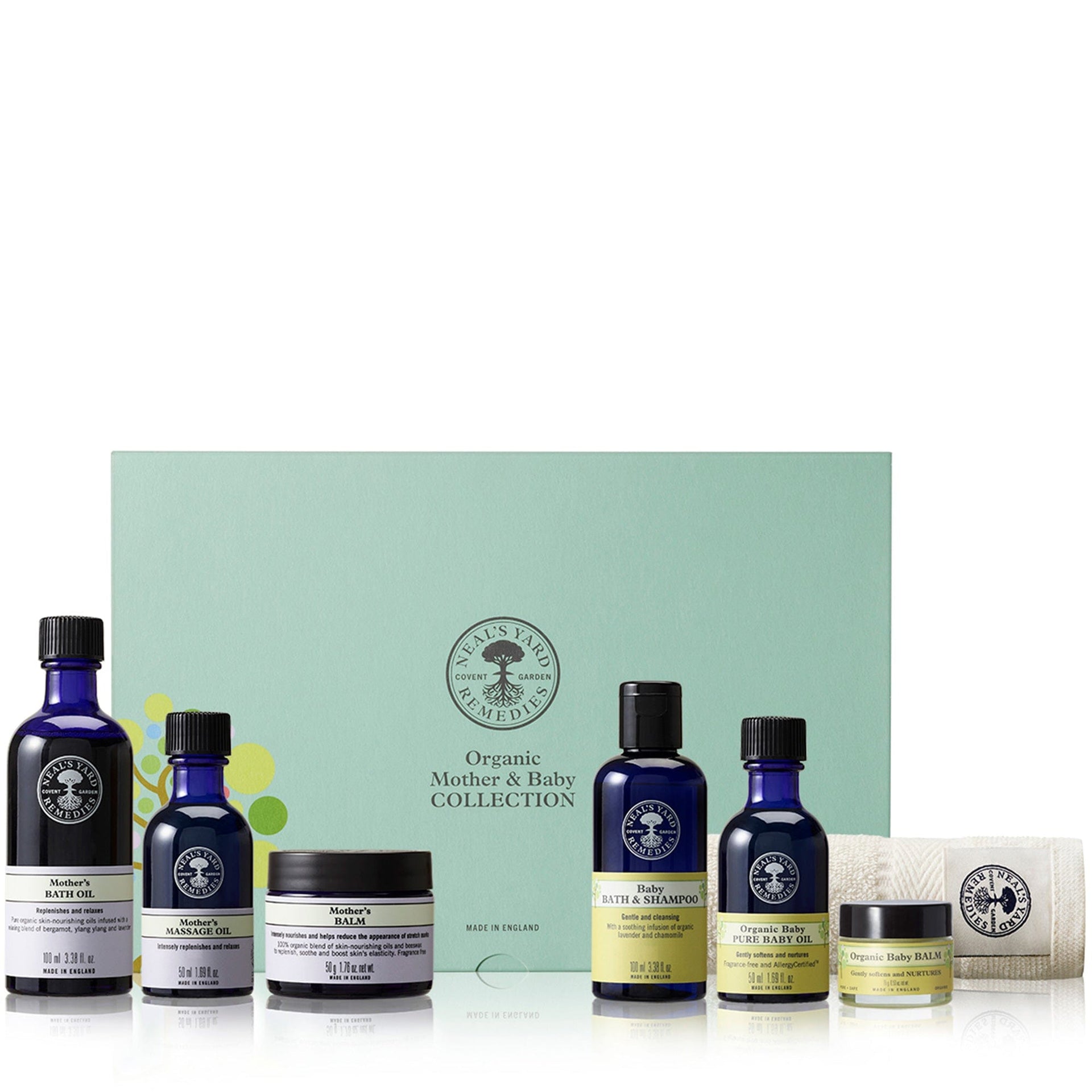 Neal's Yard Remedies Organic Mother Baby Collection