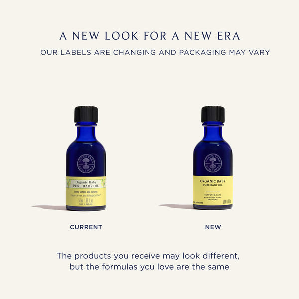 Neal's Yard Remedies Bodycare Organic Pure Baby Oil 50ml