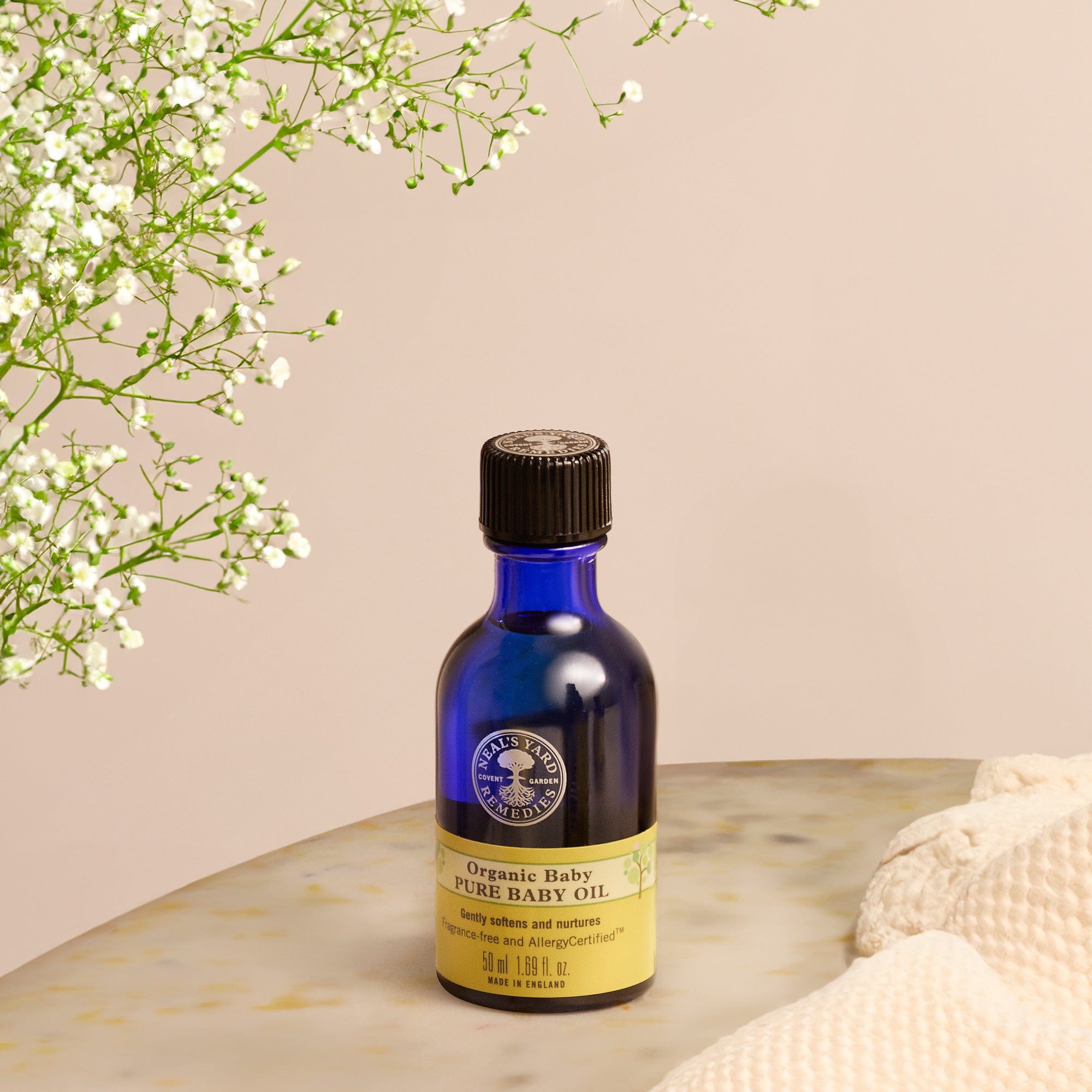 Neal's Yard Remedies | Organic Pure Baby Oil 50ml