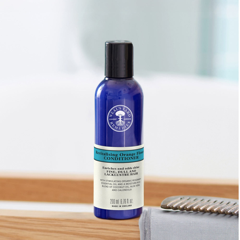 Neal's Yard Remedies Bodycare Revitalising Orange Flower Conditioner 200ml