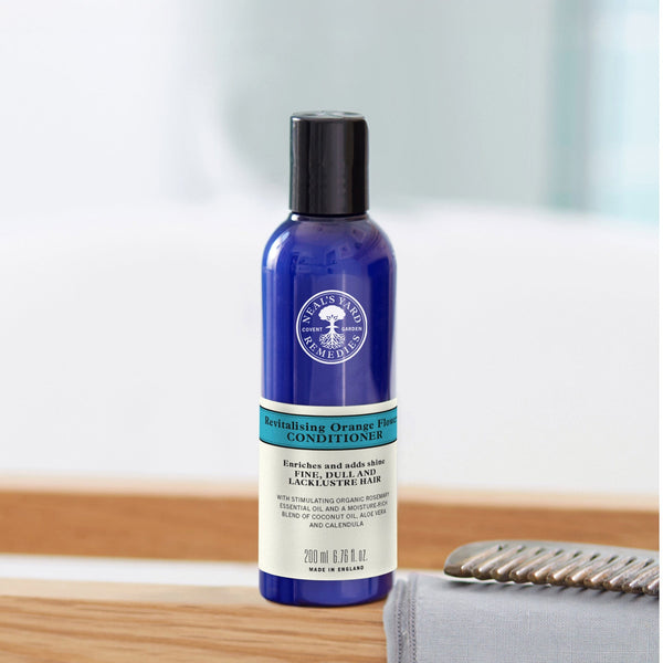 Neal's Yard Remedies Bodycare Revitalising Orange Flower Conditioner 200ml