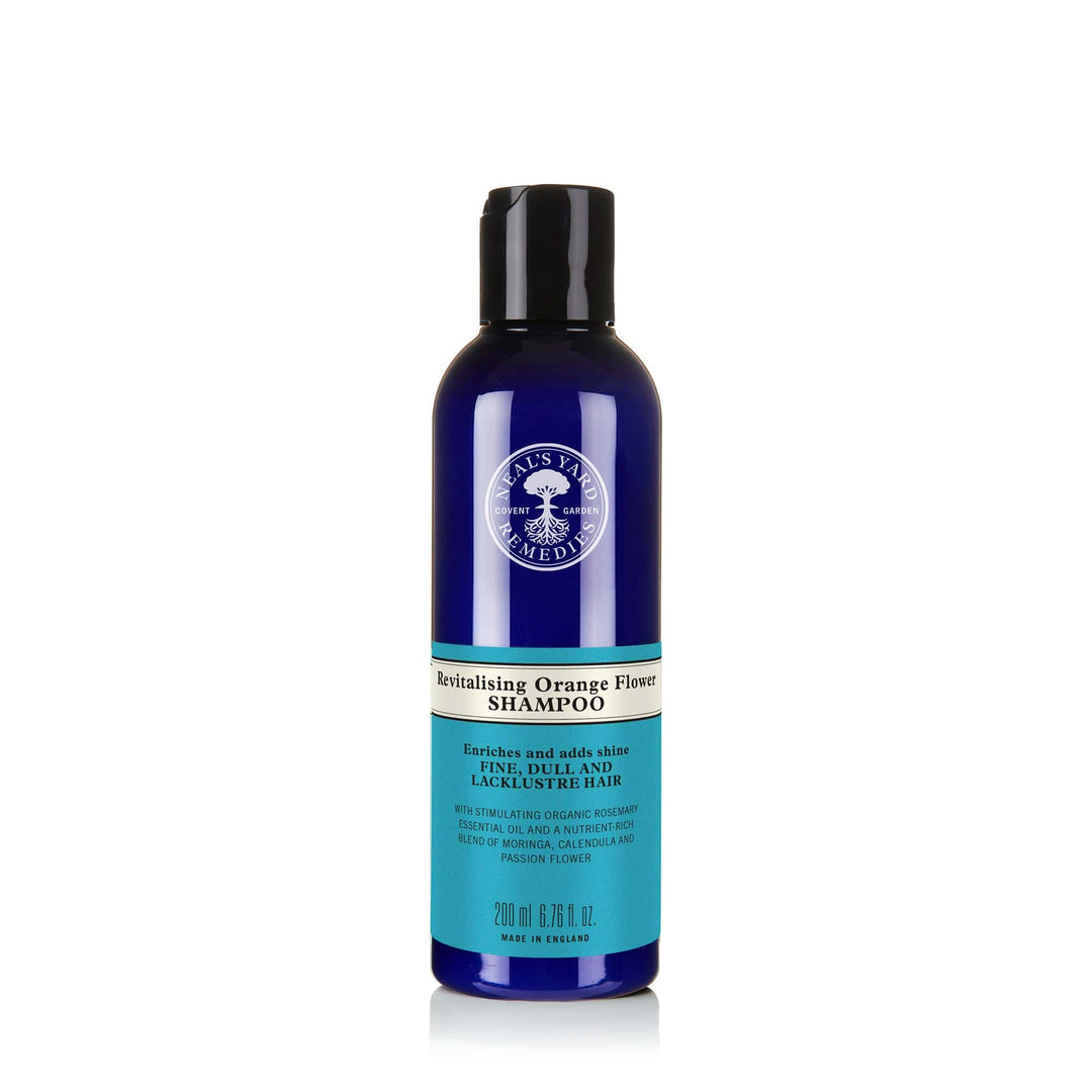 Neal's Yard Remedies Bodycare Revitalising Orange Flower Shampoo 200ml