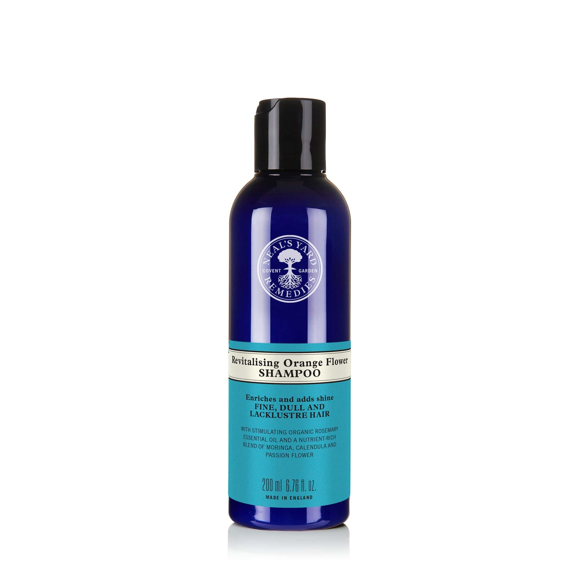 Neal's Yard Remedies Bodycare Revitalising Orange Flower Shampoo 200ml
