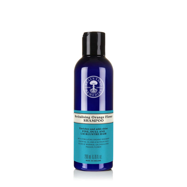 Neal's Yard Remedies Bodycare Revitalising Orange Flower Shampoo 200ml
