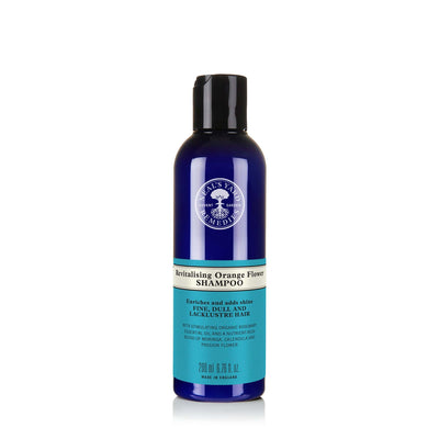 Neal's Yard Remedies Bodycare Revitalising Orange Flower Shampoo 200ml