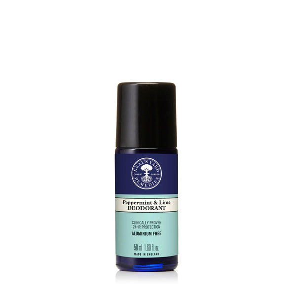 Neal's Yard Remedies Bodycare Roll On Deodorant Peppermint & Lime 50ml