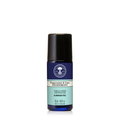 Neal's Yard Remedies Bodycare Roll On Deodorant Peppermint & Lime 50ml