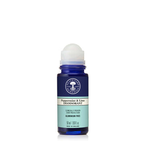 Neal's Yard Remedies Bodycare Roll On Deodorant Peppermint & Lime 50ml
