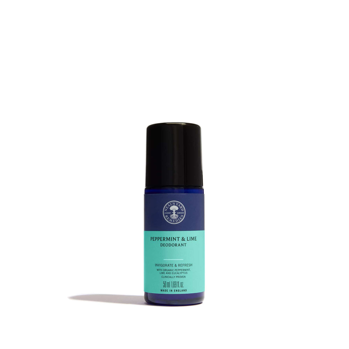 Roll On Deodorant Peppermint & Lime