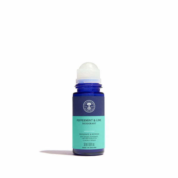 Neal's Yard Remedies Bodycare Roll On Deodorant Peppermint & Lime 50ml