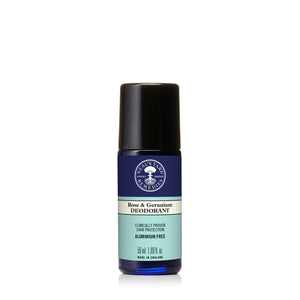 Neal's Yard Remedies Bodycare Roll On Deodorant Rose & Geranium 50ml