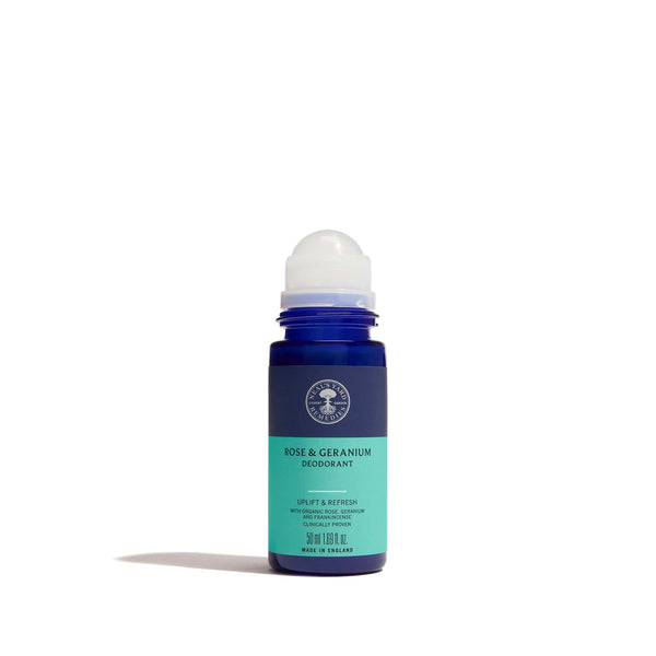 Neal's Yard Remedies Bodycare Roll On Deodorant Rose & Geranium 50ml