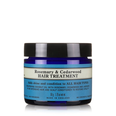 Neal's Yard Remedies Bodycare Rosemary & Cedarwood Hair Treatment 50g