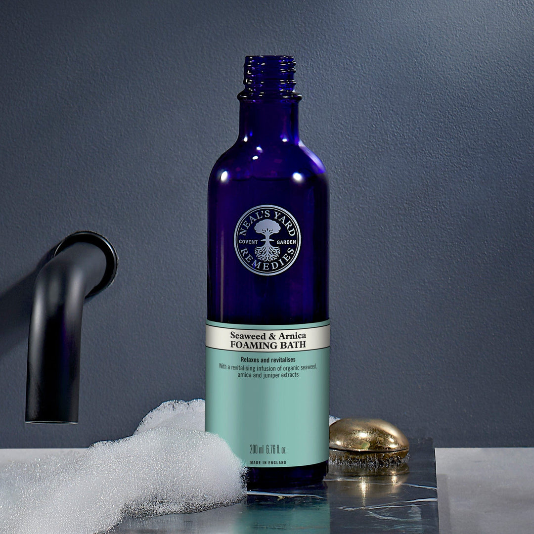 Neal's Yard Remedies Bodycare Seaweed & Arnica Foaming Bath 200ml