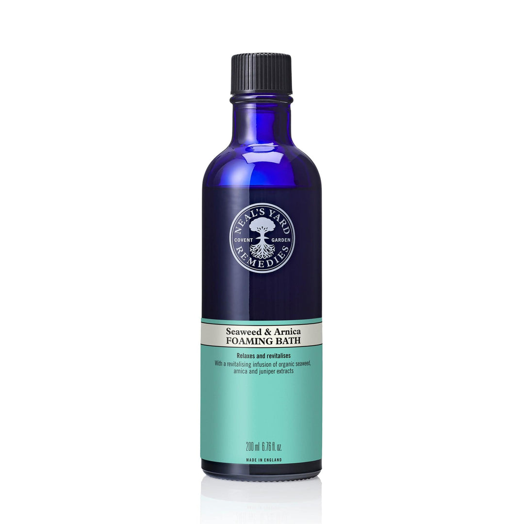 Neal's Yard Remedies Bodycare Seaweed & Arnica Foaming Bath 200ml