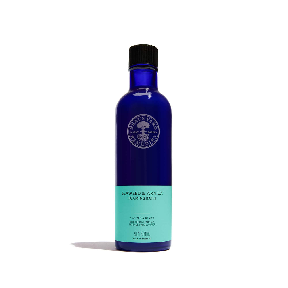 Neal's Yard Remedies Bodycare Seaweed & Arnica Foaming Bath 200ml