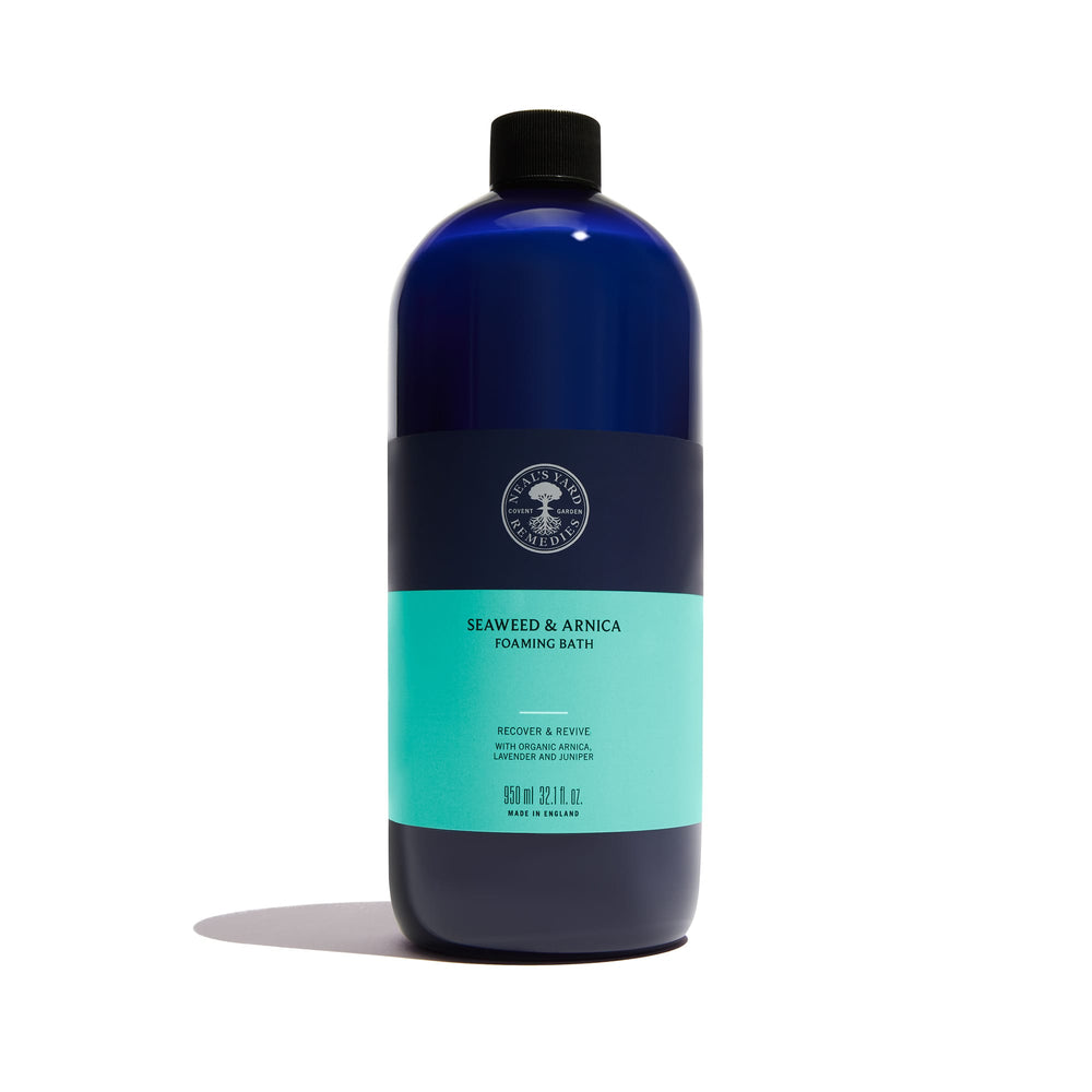 Neal's Yard Remedies Bodycare Seaweed & Arnica Foaming Bath 950ml