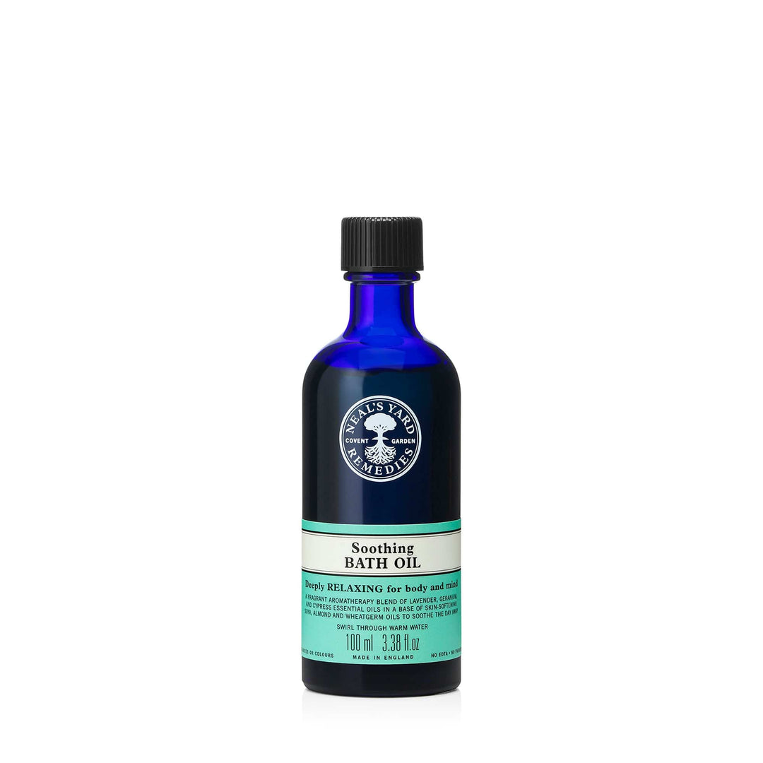 Neal's Yard Remedies Bodycare Soothing Bath Oil 100ml