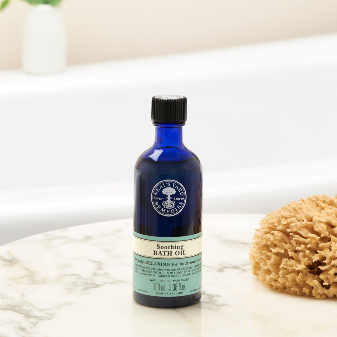 Neal's Yard Remedies Bodycare Soothing Bath Oil 100ml