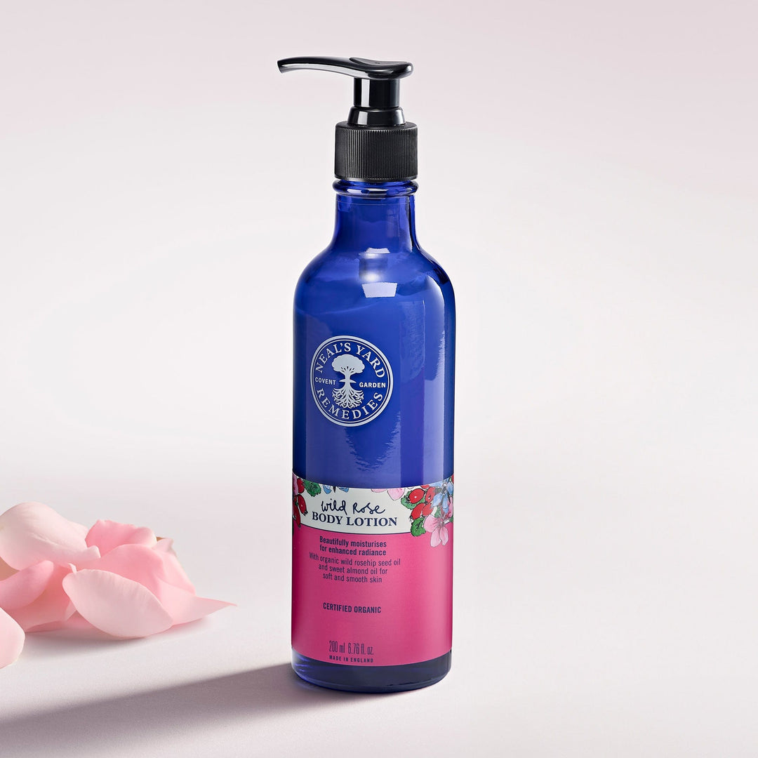 Neal's Yard Remedies Bodycare Wild Rose Body Lotion 200ml