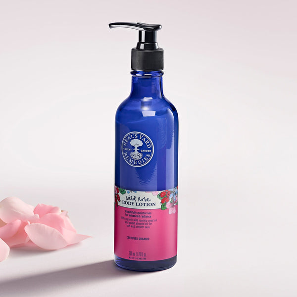 Neal's Yard Remedies Bodycare Wild Rose Body Lotion 200ml