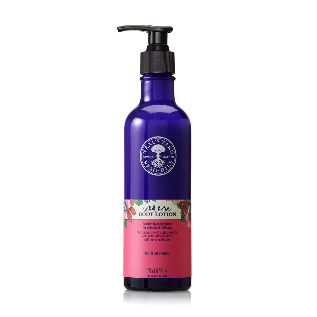 Neal's Yard Remedies Bodycare Wild Rose Body Lotion 200ml