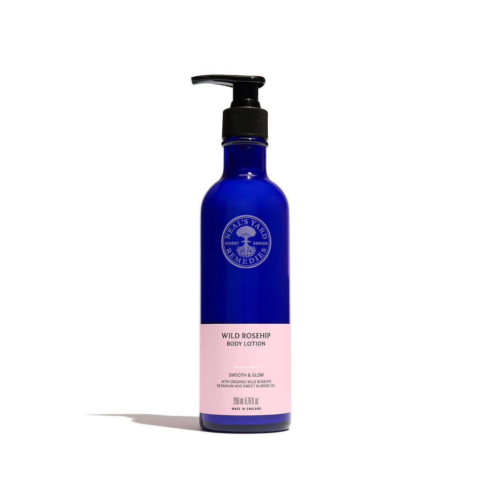 Neal's Yard Remedies Bodycare Wild Rose Body Lotion 200ml