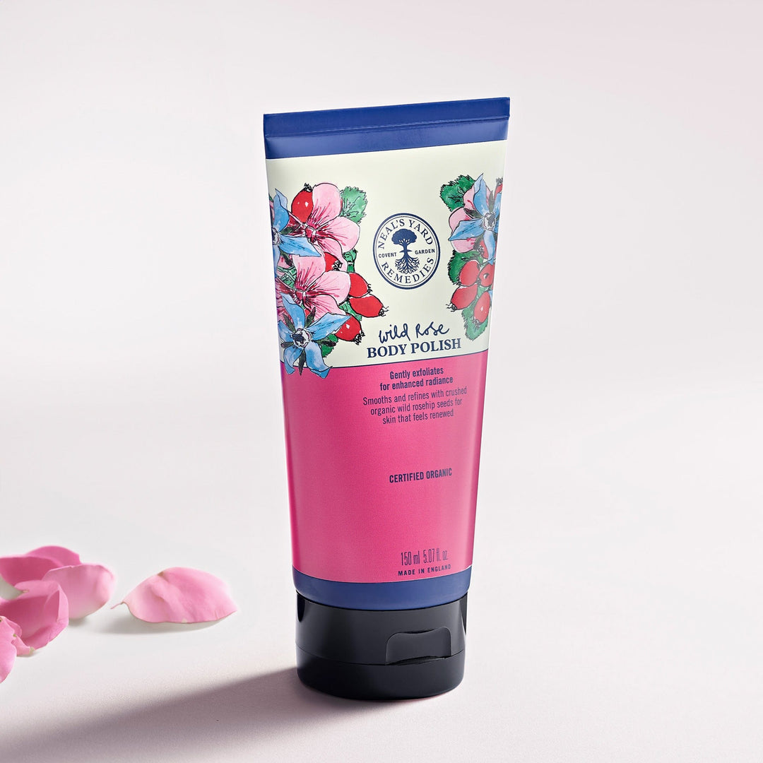 Neal's Yard Remedies Bodycare Wild Rose Body Polish 150ml