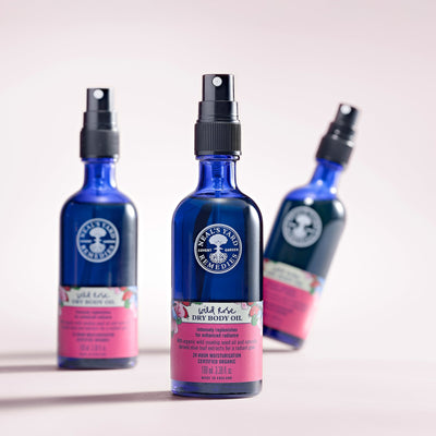 Neal's Yard Remedies Bodycare Wild Rose Dry Body Oil 100ml