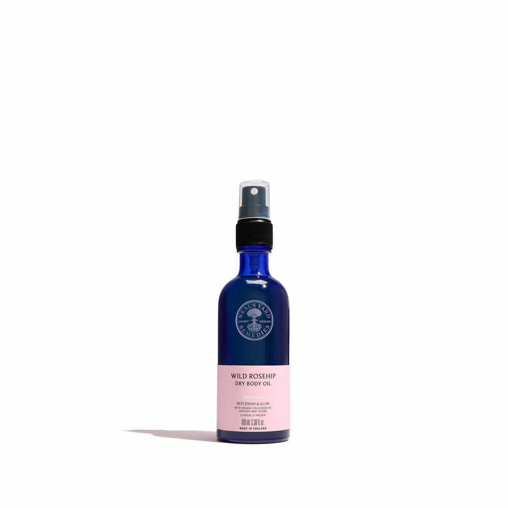 Neal's Yard Remedies Bodycare Wild Rose Dry Body Oil 100ml