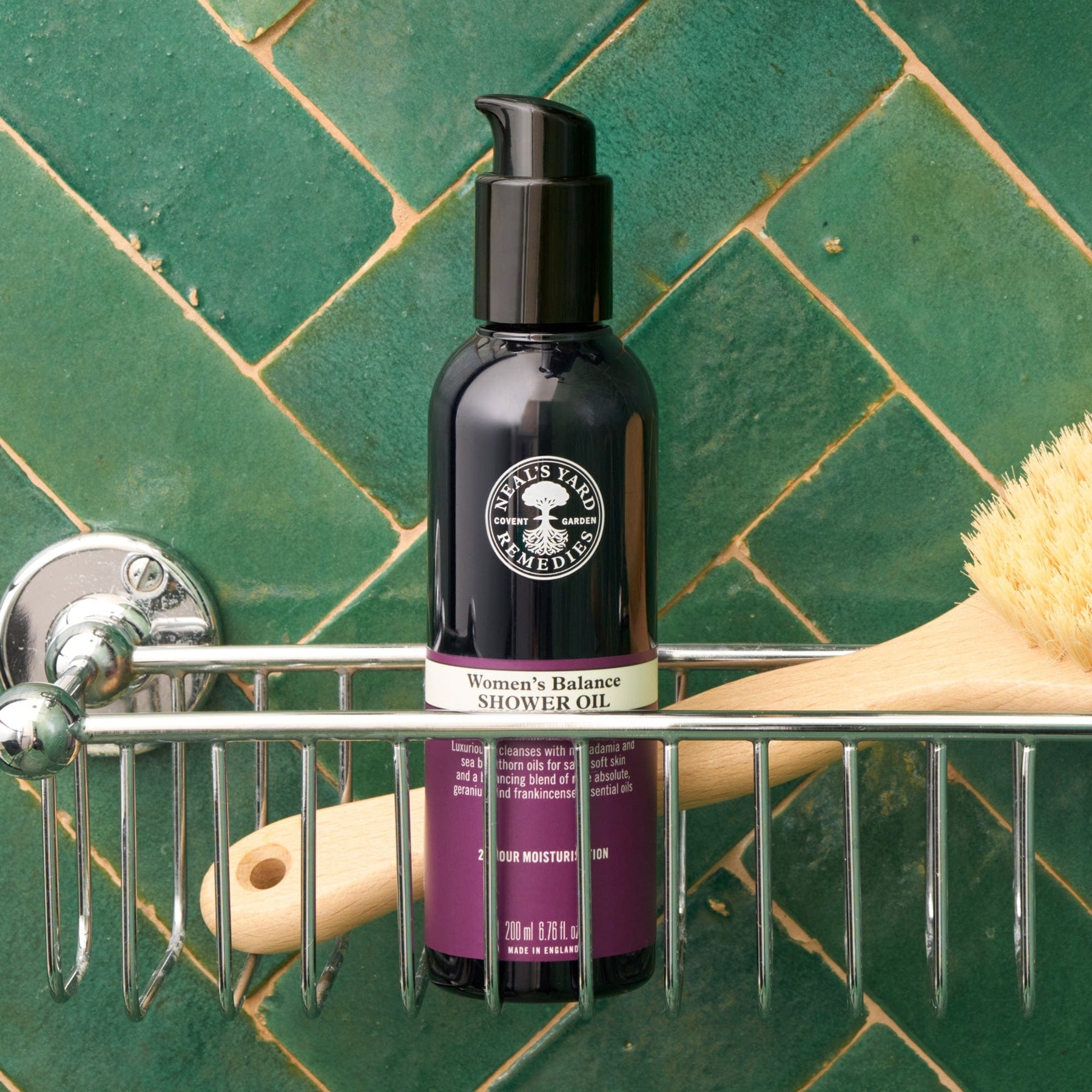 Neal's Yard Remedies | Women's Balance Shower Oil 200ml