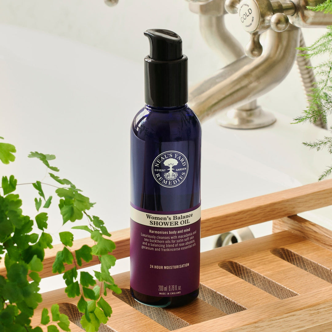 Neal's Yard Remedies Bodycare Women's Balance Shower Oil 200ml